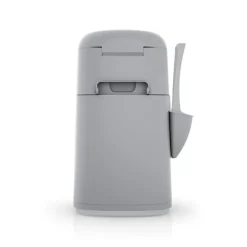 LitterLocker by Litter Genie® Easy Roll spand til bortskaffelse af kattegrus, grå