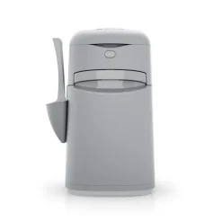 LitterLocker by Litter Genie® Easy Roll spand til bortskaffelse af kattegrus, grå