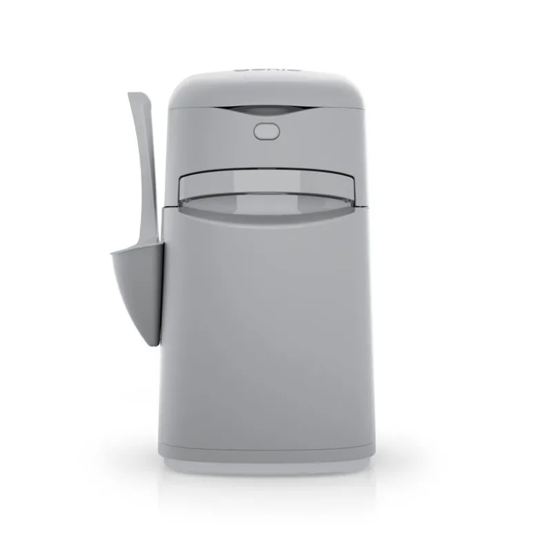 LitterLocker by Litter Genie® Easy Roll spand til bortskaffelse af kattegrus, grå