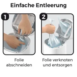LitterLocker® Fashion skraldespand til kattegrus