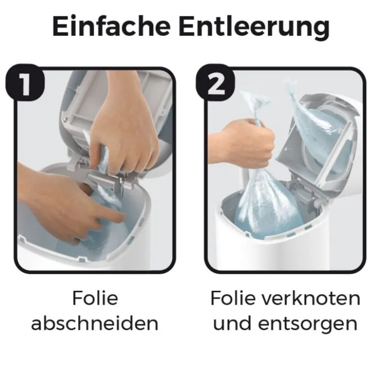 LitterLocker® Fashion skraldespand til kattegrus