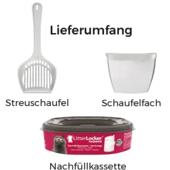 LitterLocker® Fashion skraldespand til kattegrus