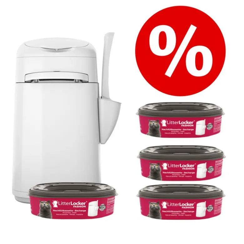 LitterLocker® Fashion skraldespand til kattegrus
