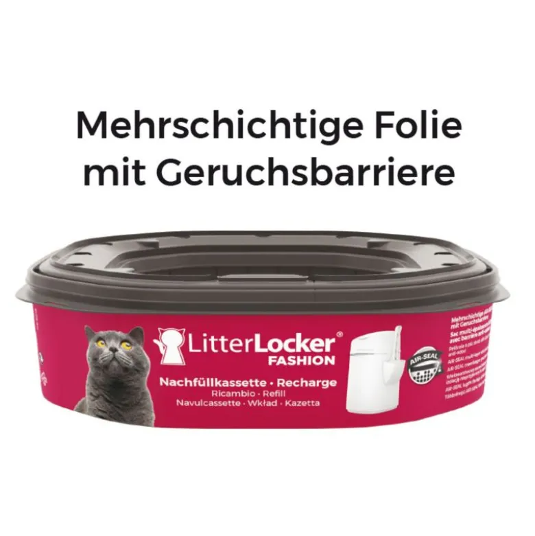 LitterLocker® Fashion skraldespand til kattegrus