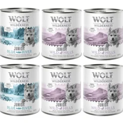 Little Wolf of Wilderness 6 x 800 g