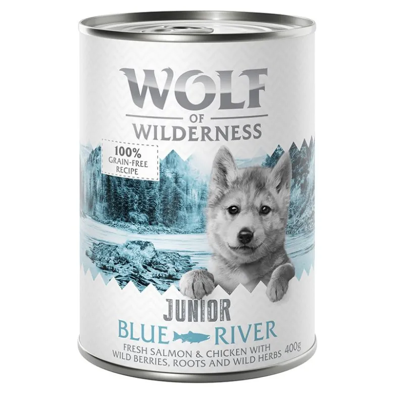 Little Wolf of Wilderness 6 x 400 g - Duo-Protein