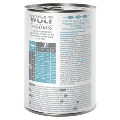 Little Wolf of Wilderness 6 x 400 g - Duo-Protein
