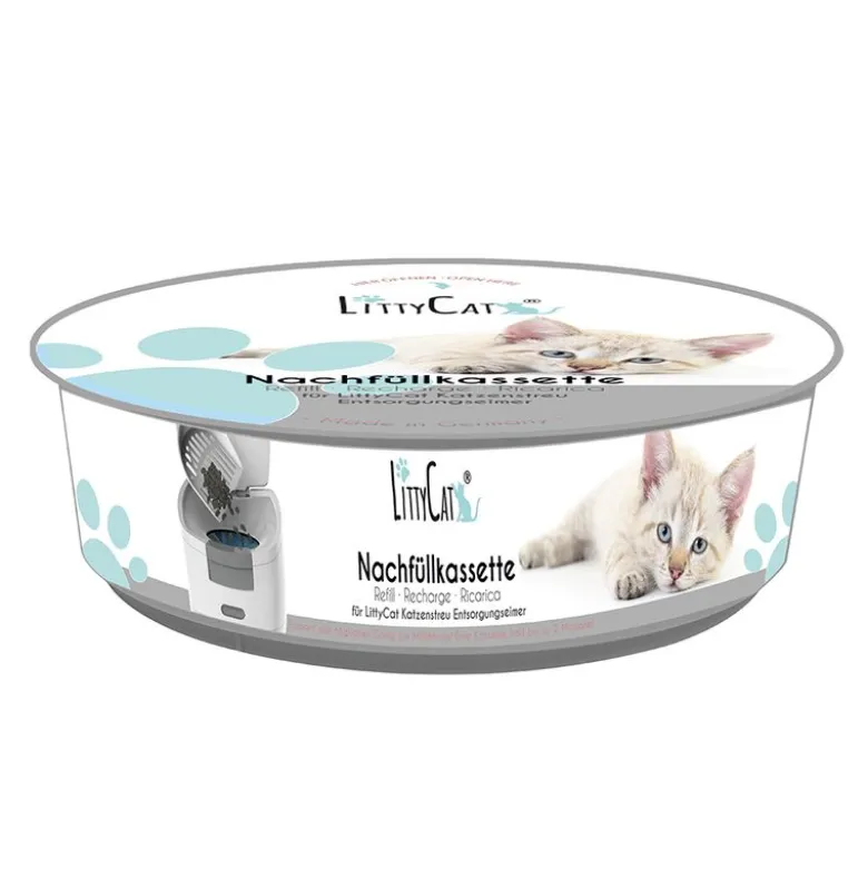 LittyCat kattegrussystem