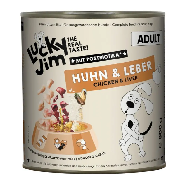 Lucky Jim Adult 24 x 800 g økonomipakke