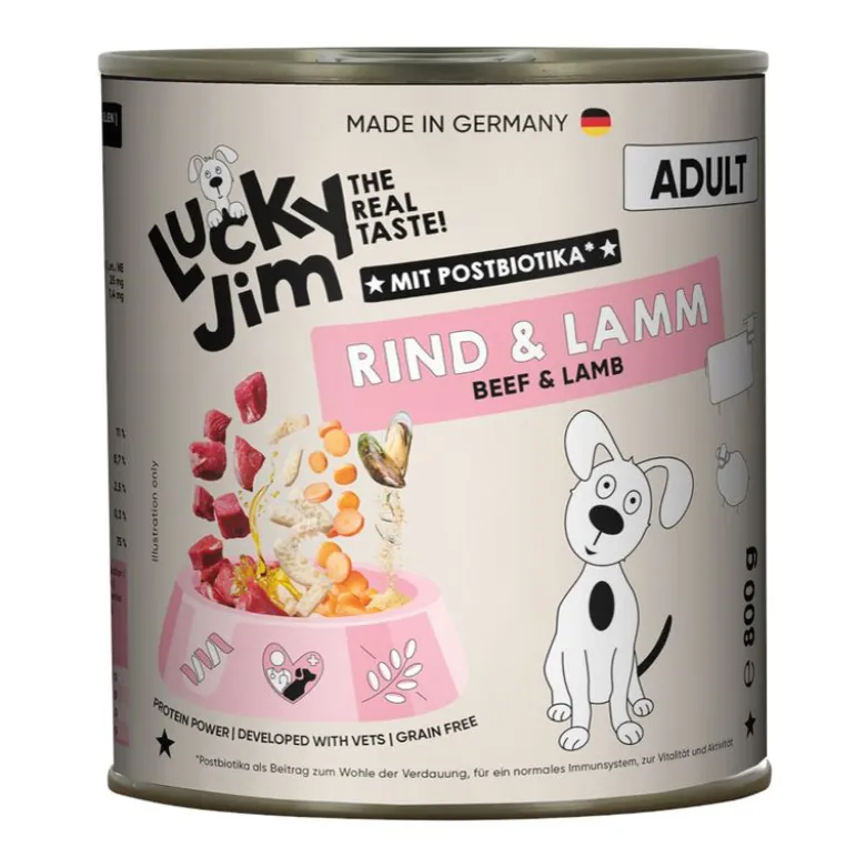 Lucky Jim Adult 24 x 800 g økonomipakke