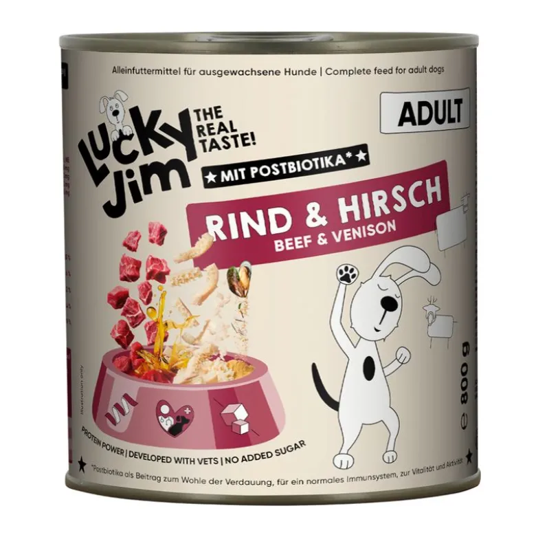 Lucky Jim Adult 24 x 800 g økonomipakke