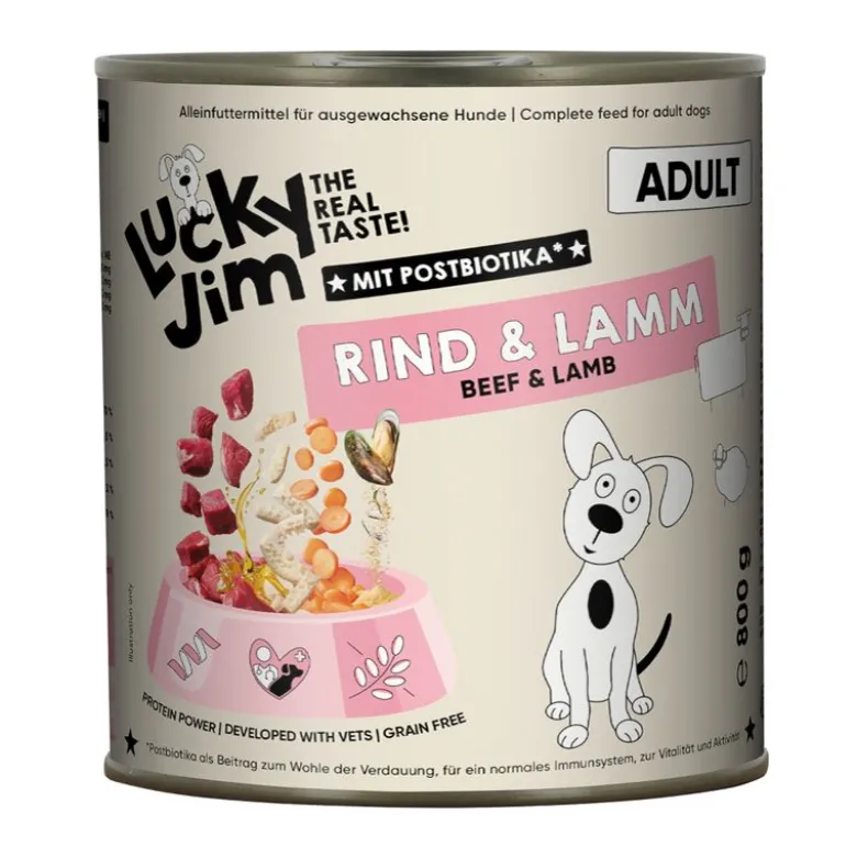 Lucky Jim Adult 24 x 800 g økonomipakke