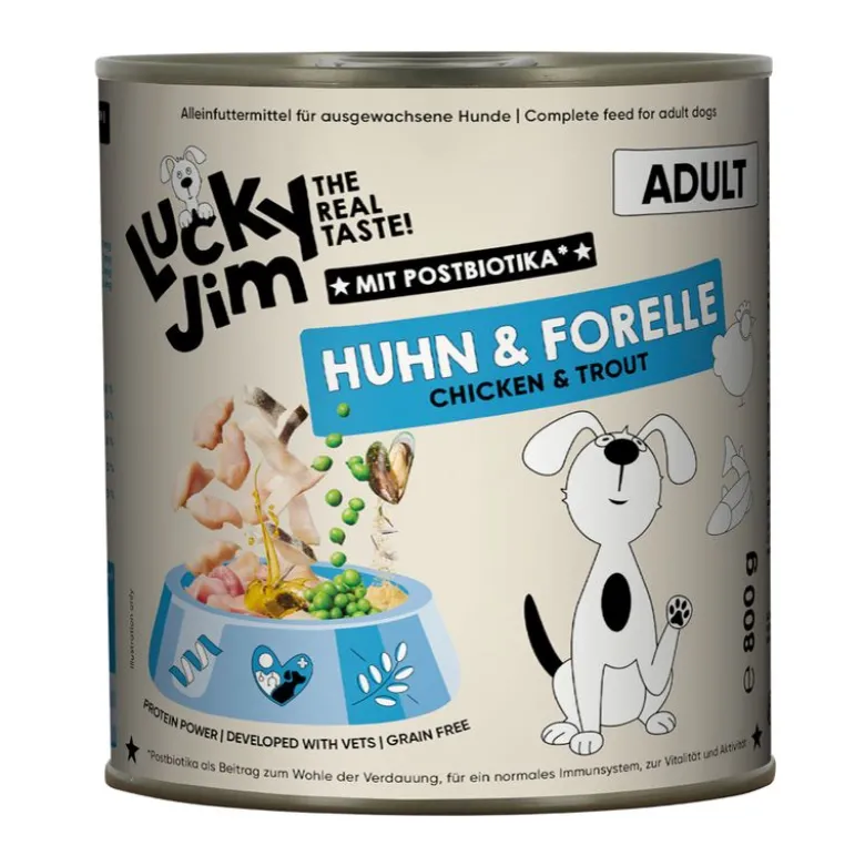 Lucky Jim Adult 24 x 800 g økonomipakke
