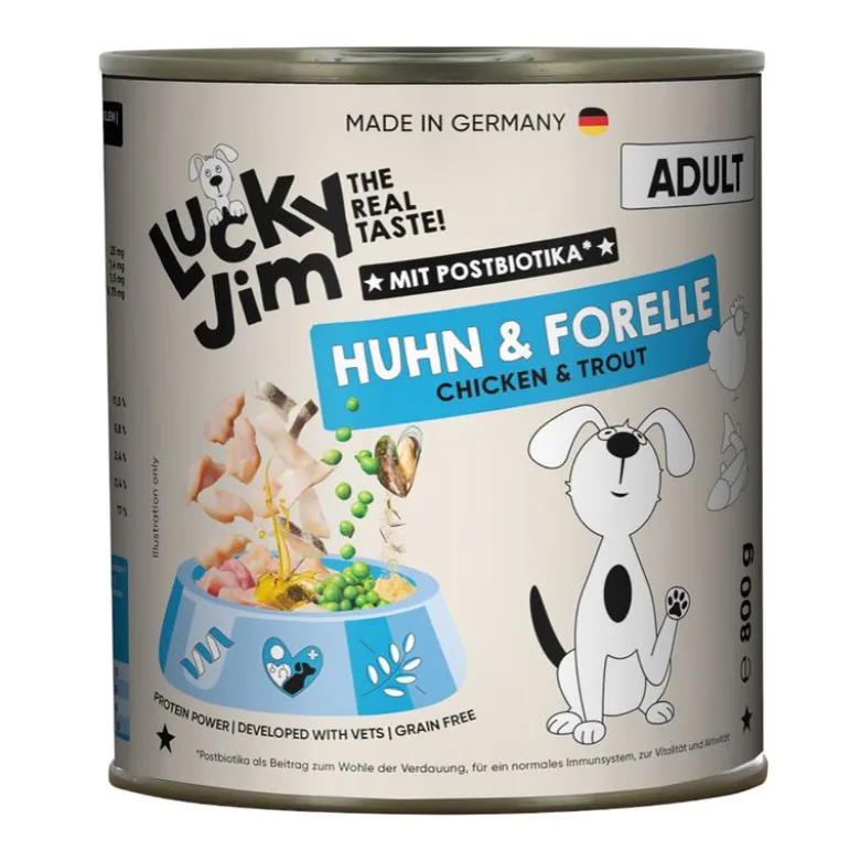 Lucky Jim Adult 24 x 800 g økonomipakke