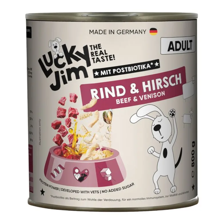 Lucky Jim Adult 24 x 800 g økonomipakke