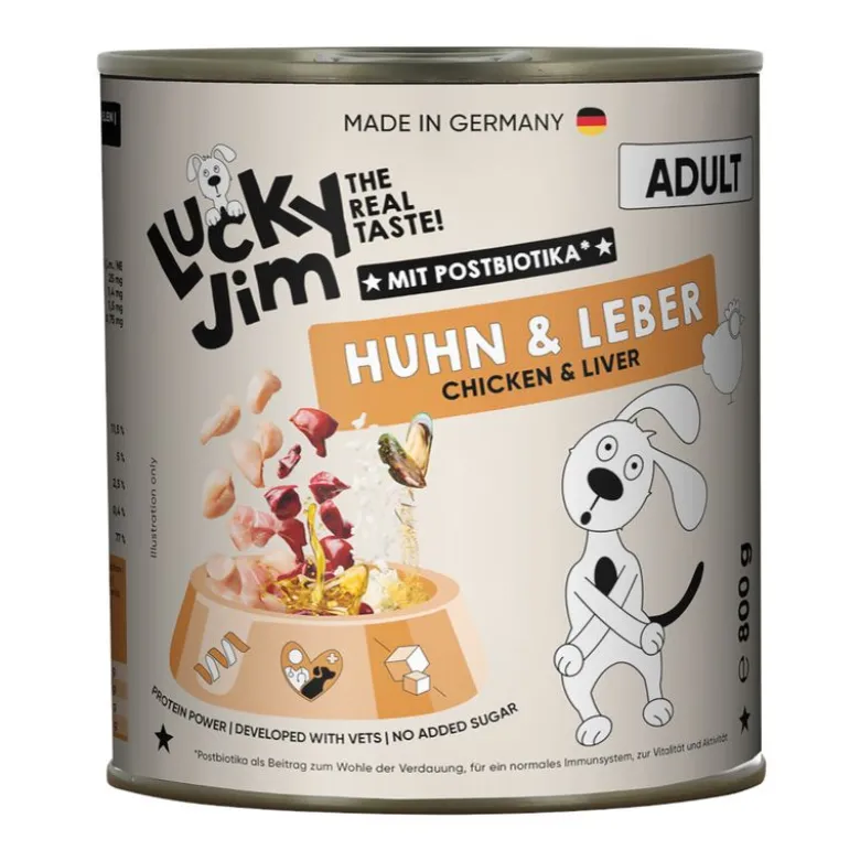 Lucky Jim Adult 24 x 800 g økonomipakke