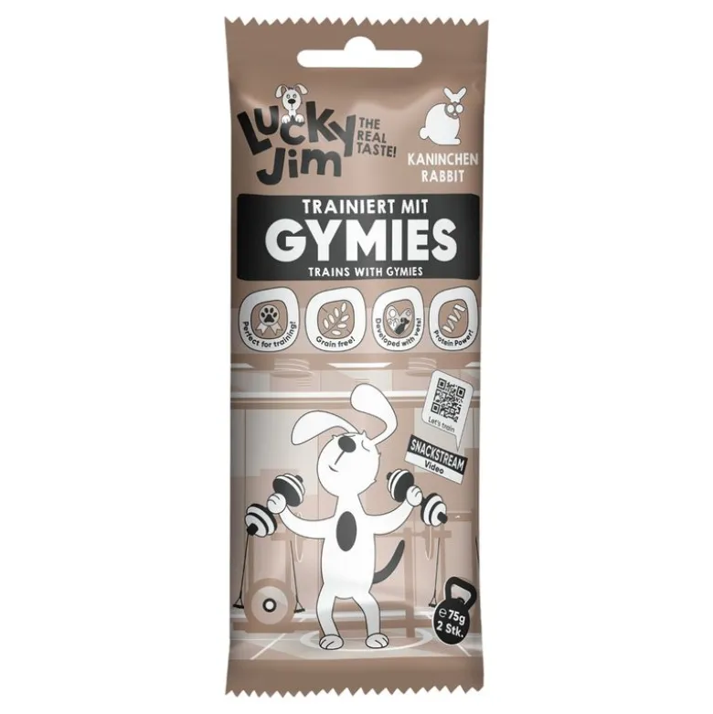 Lucky Jim Gymies 75 g