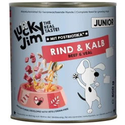 Lucky Jim Junior økonomipakke 24 x 800 g