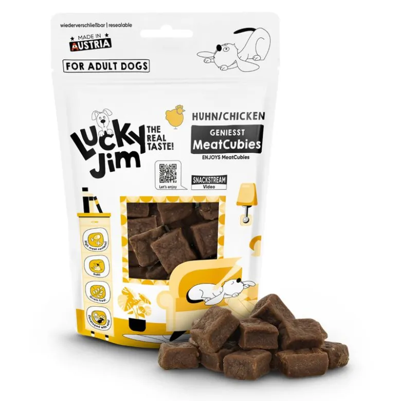 Lucky Jim MeatCubies