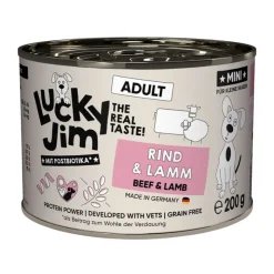 Lucky Jim MINI Adult 24 x 200 g økonomipakke