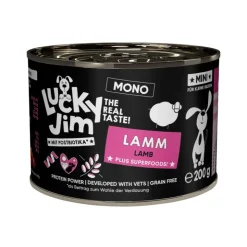 Lucky Jim MINI Mono 24 x 200 g økonomipakke