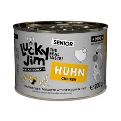 Lucky Jim MINI Senior 24 x 200 g økonomipakke