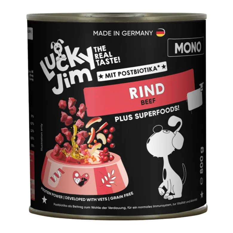 Lucky Jim Mono økonomipakke 24 x 800 g