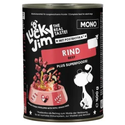 Lucky Jim Mono 24 x 400 g økonomipakke