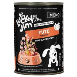 Lucky Jim Mono 24 x 400 g økonomipakke