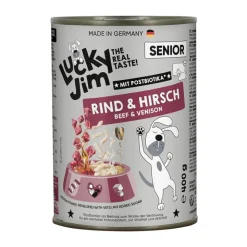 Lucky Jim Senior 24 x 400 g økonomipakke