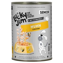 Lucky Jim Senior 24 x 400 g økonomipakke