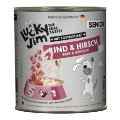 Lucky Jim Senior 24 x 800 g økonomipakke