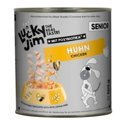 Lucky Jim Senior 24 x 800 g økonomipakke