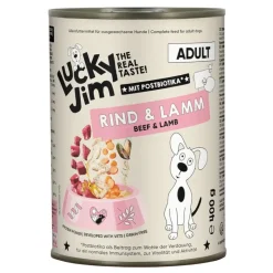 Lucky Jim Voksen 6 x 400 g