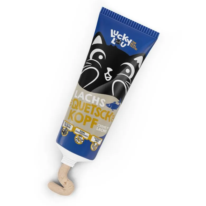 Lucky Lou squeeze head laks