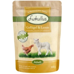 Lukullus Adult Kornfri portionsposer 6 x 300 g