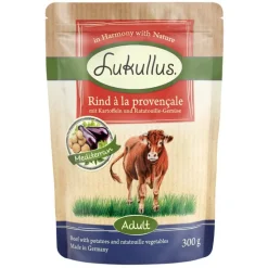 Lukullus Adult Kornfri portionsposer 6 x 300 g