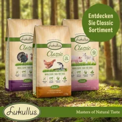 Lukullus Classic Junior Kylling & Laks