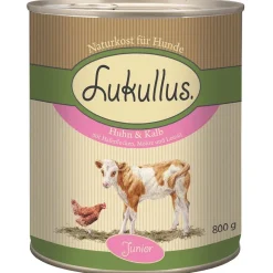 Lukullus Junior Kylling & Kalv