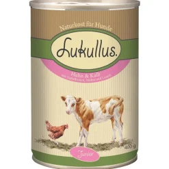 Lukullus Junior Kylling & Kalv