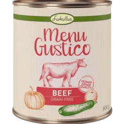 Lukullus "Menu Gustico" - Okse med græskar, æbler & oregano