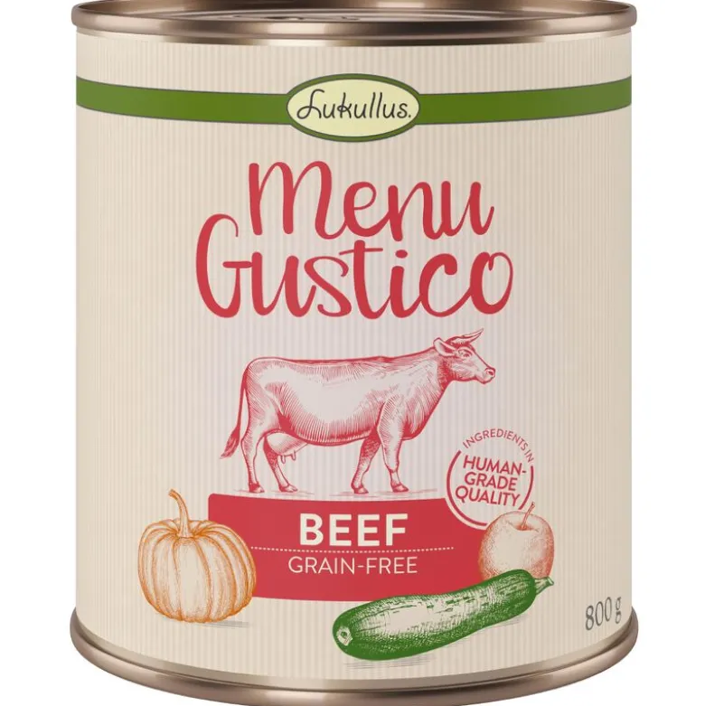 Lukullus "Menu Gustico" 12 x 800 g