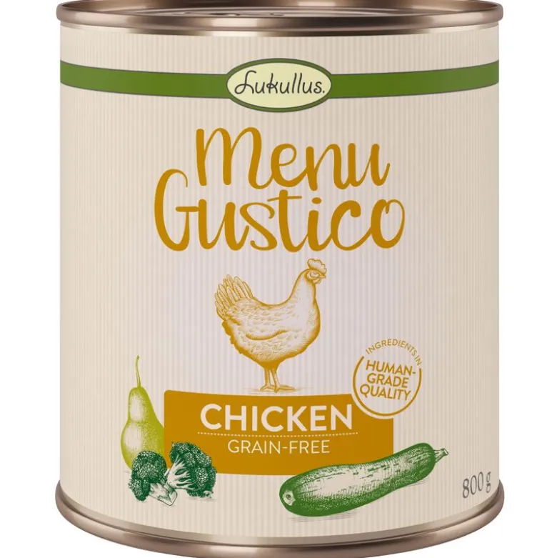 Lukullus "Menu Gustico" 12 x 800 g