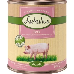 Lukullus Naturkost Adult Kornfri 6 x 800 g