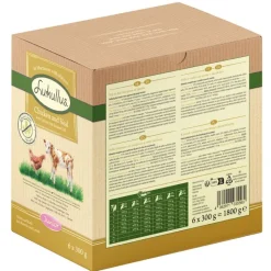 Lukullus Naturkost Junior Kornfri Portionsposer 6 x 300 g