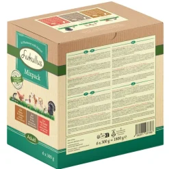 Lukullus Naturkost Portionsposer 6 x 300 g