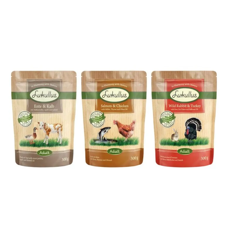Lukullus Naturkost Portionsposer 6 x 300 g