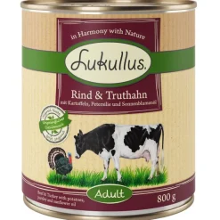 Lukullus Naturkost 12 x 800 g