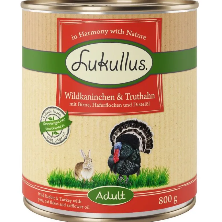 Lukullus Naturkost 12 x 800 g