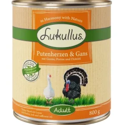 Lukullus Naturkost 12 x 800 g
